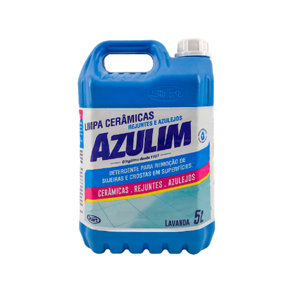 Limpa Cerâmicas, Azulejos e Rejuntes Azulim 5L