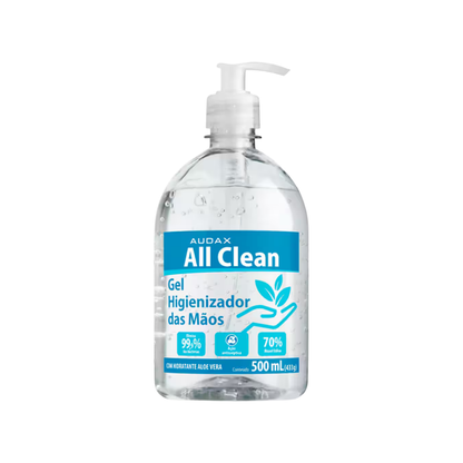 Álcool Gel Antisséptico 70° All Clean Audax 500ml