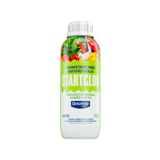 Sanitizante De Frutas E Verduras Startclor 1kg