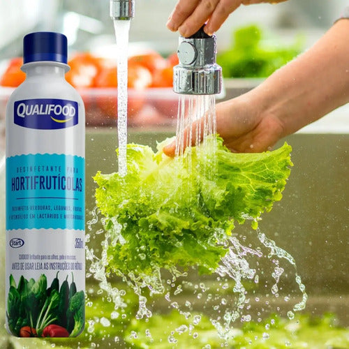 Desinfetante Hortifrutícola Qualifood Start 350ml