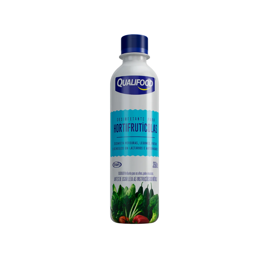 Desinfetante Hortifrutícola Qualifood Start 350ml