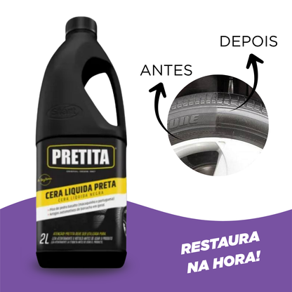 Cera Líquida Pretita 2L Start