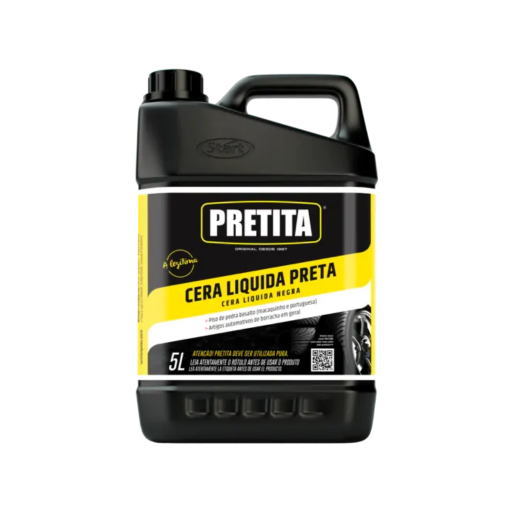 Cera Líquida Pretita 5L Start