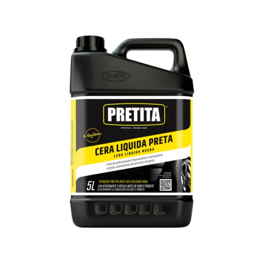 Cera Líquida Pretita 5L Start