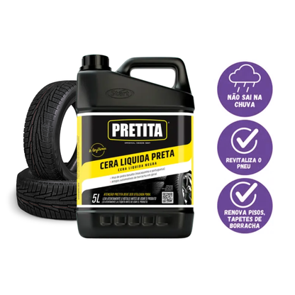 Cera Líquida Pretita 5L Start