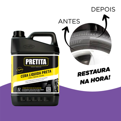 Cera Líquida Pretita 5L Start