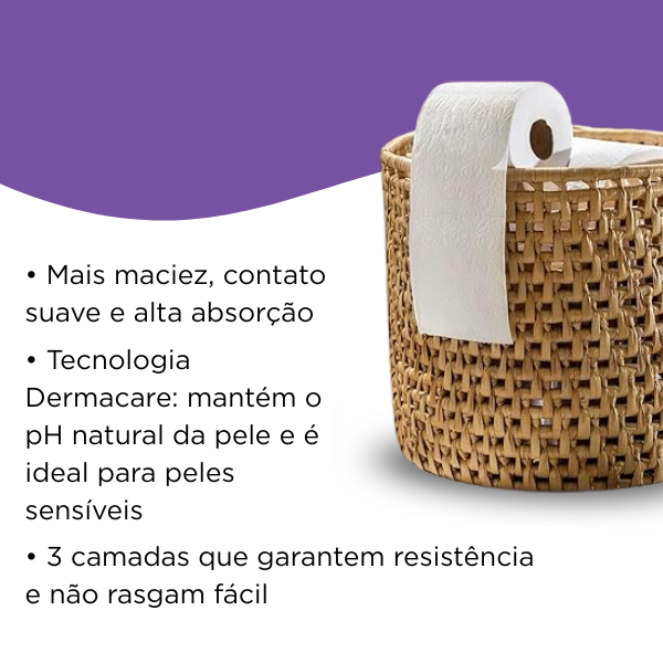 Papel Higiênico Folha Tripla 20m Leve 12 E Pague 11 Neve