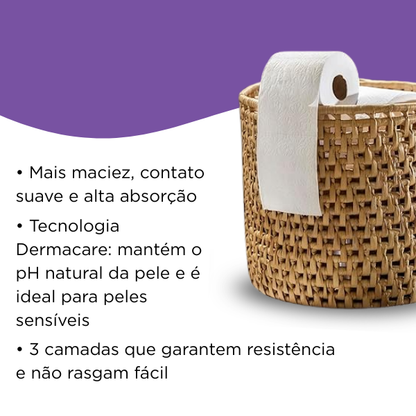 Papel Higiênico Folha Tripla 20m Leve 12 E Pague 11 Neve