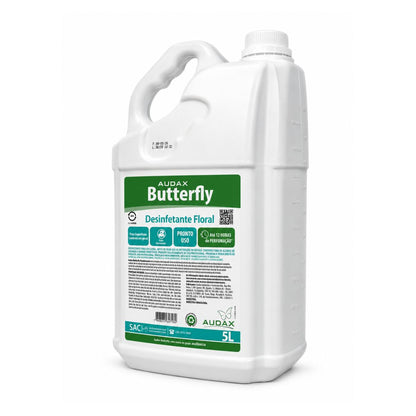 Desinfetante Butterfly Floral Pronto Uso 5 Litros Audax