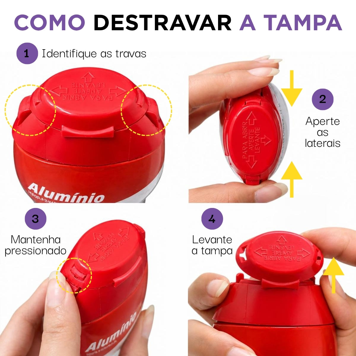 Sapólio Radium Cremoso Limpa Alumínio 250ml Bombril