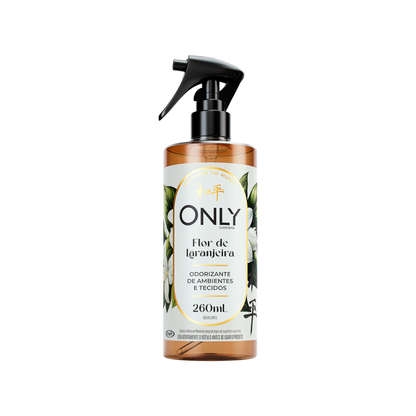 Odorizador de Ambientes E Tecidos 260ml Flor De Laranjeira Only