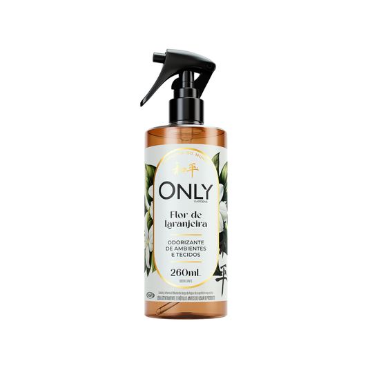 Odorizador de Ambientes E Tecidos 260ml Flor De Laranjeira Only