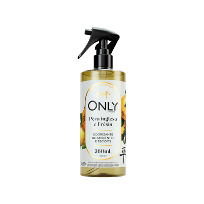 Odorizador De Ambientes E Tecidos 260ml Pera Inglesa Only