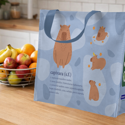 Sacola Reutilizável Capivara Bompack