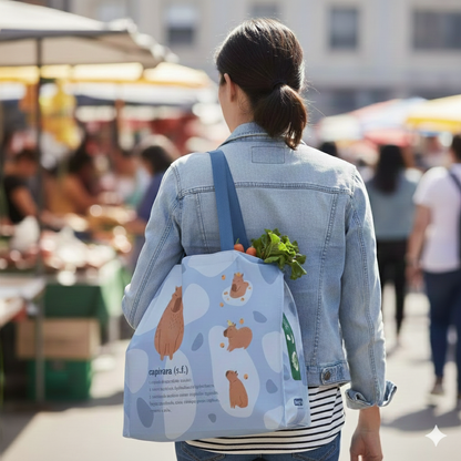Sacola Reutilizável Capivara Bompack