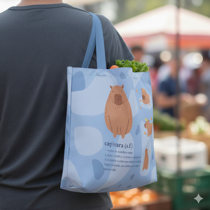 Sacola Reutilizável Capivara Bompack