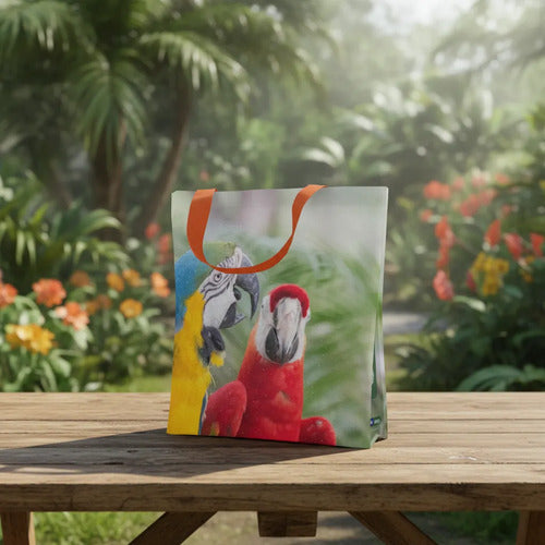Sacola Reutilizável Arara Bompack