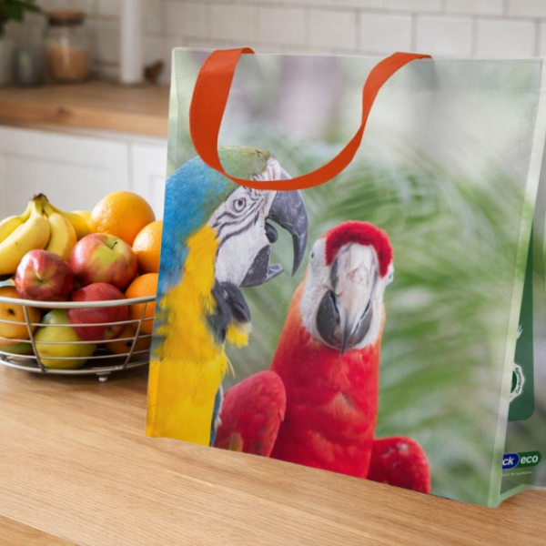 Sacola Reutilizável Arara Bompack