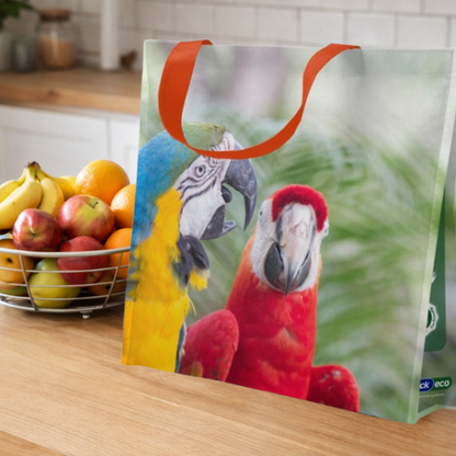 Sacola Reutilizável Arara Bompack