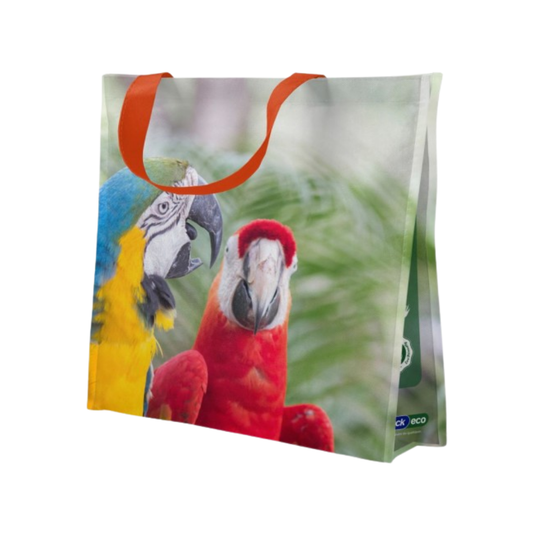 Sacola Reutilizável Arara Bompack