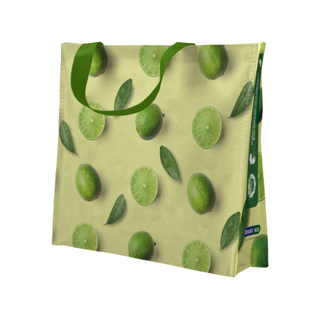 Sacola Reutilizável Limão Bompack