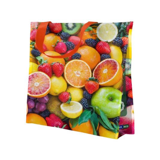 Sacola Reutilizável Frutas Bompack