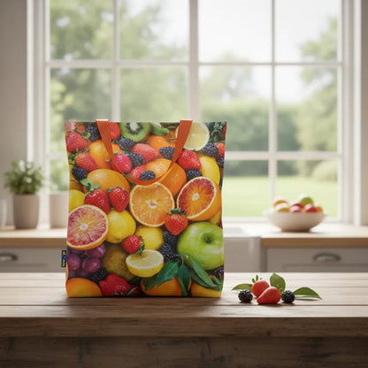Sacola Reutilizável Frutas Bompack
