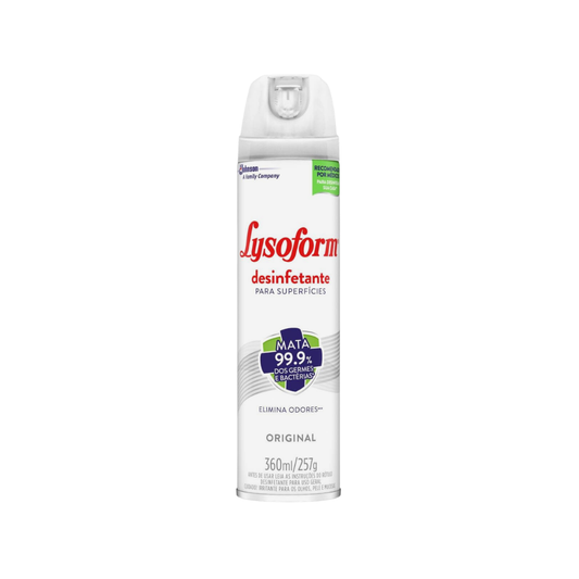 Desinfetante Aerossol Lysoform 360ml