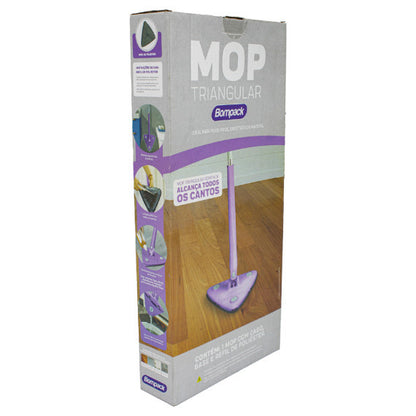 Mop Triangular Bompack Giratório 360°
