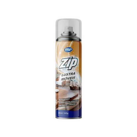 Lustra Móveis Spray Zip My Place 300ml