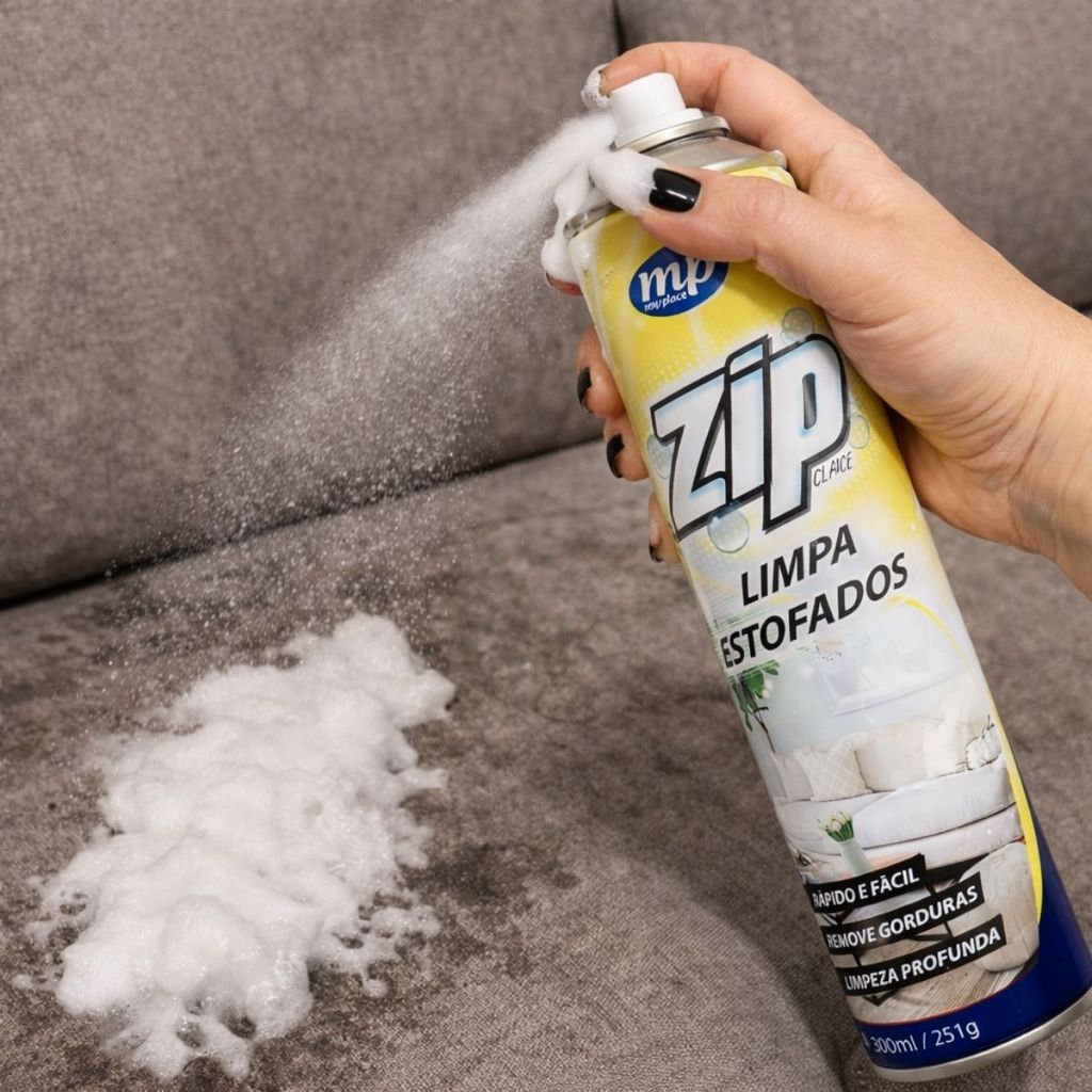 Limpa Estofado Spray Zip 300ml