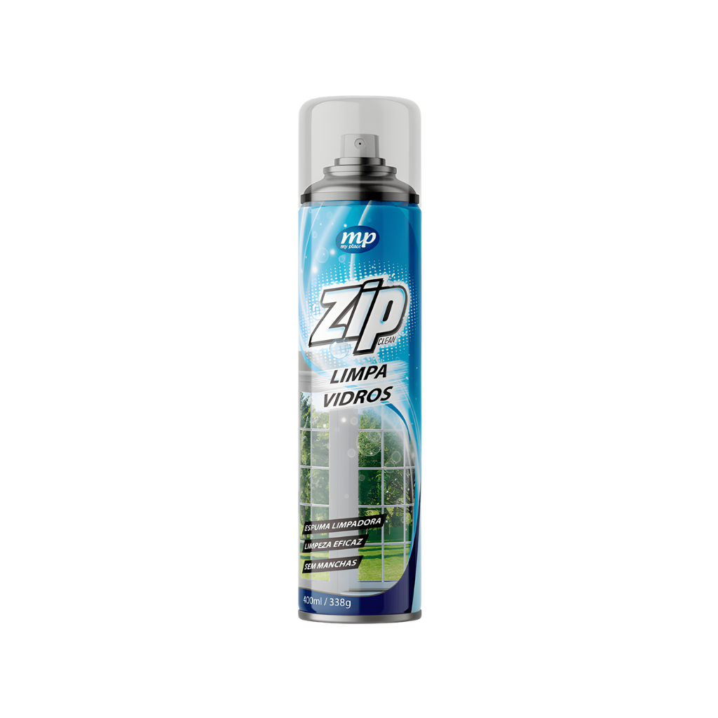 Limpa Vidros Spray Zip Clean 400ml