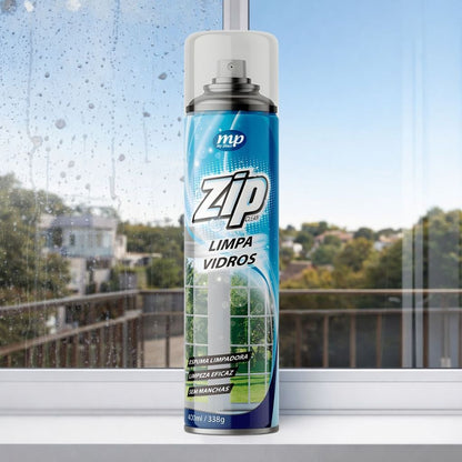 Limpa Vidros Spray Zip Clean 400ml