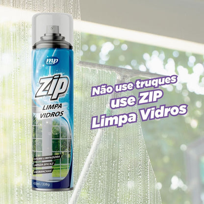 Limpa Vidros Spray Zip Clean 400ml