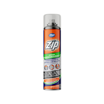 Espuma Desengordurante Spray Zip Clean 300ml