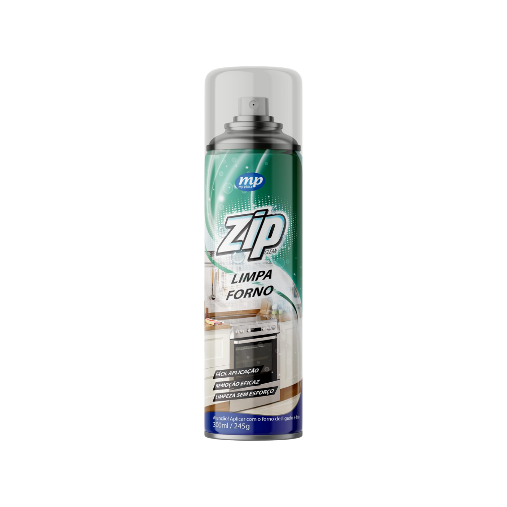 Limpa Forno Spray Zip Clean 300ml