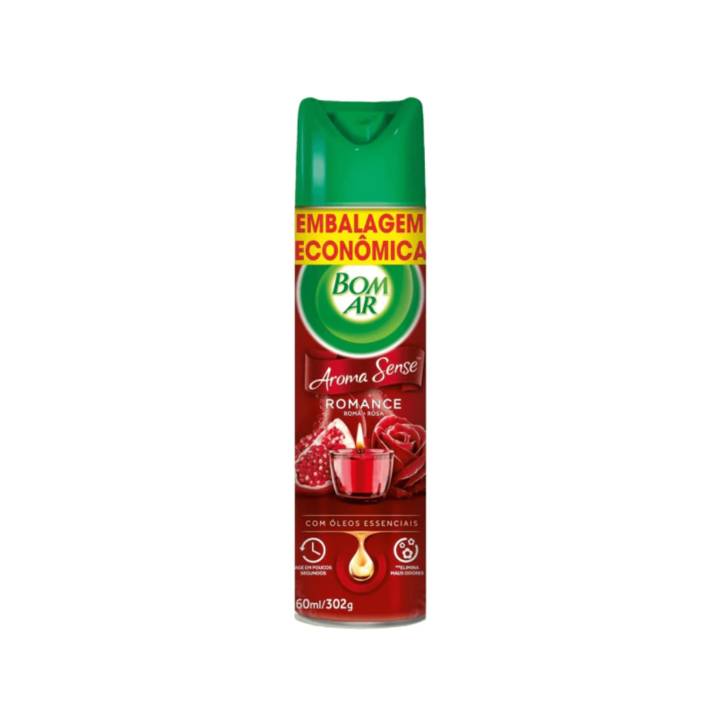 Odorizador Romance Bom Ar 360ml