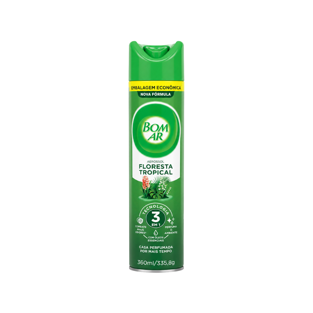 Odorizador Floresta Tropical  Bom Ar 360ml
