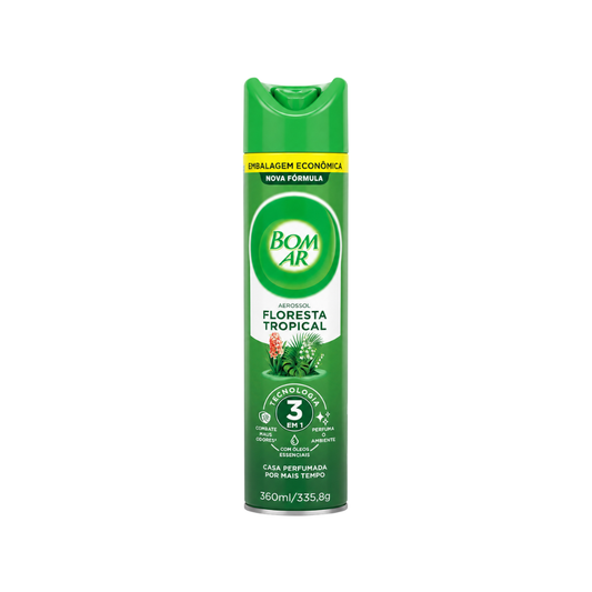 Odorizador Floresta Tropical  Bom Ar 360ml