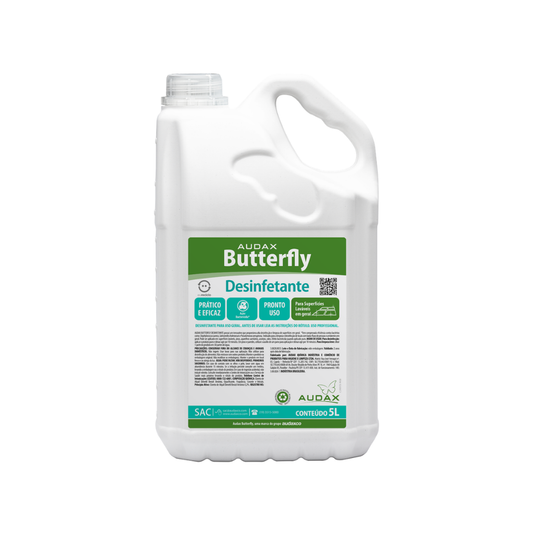 Desinfetante Butterfly Eucalipto 5L