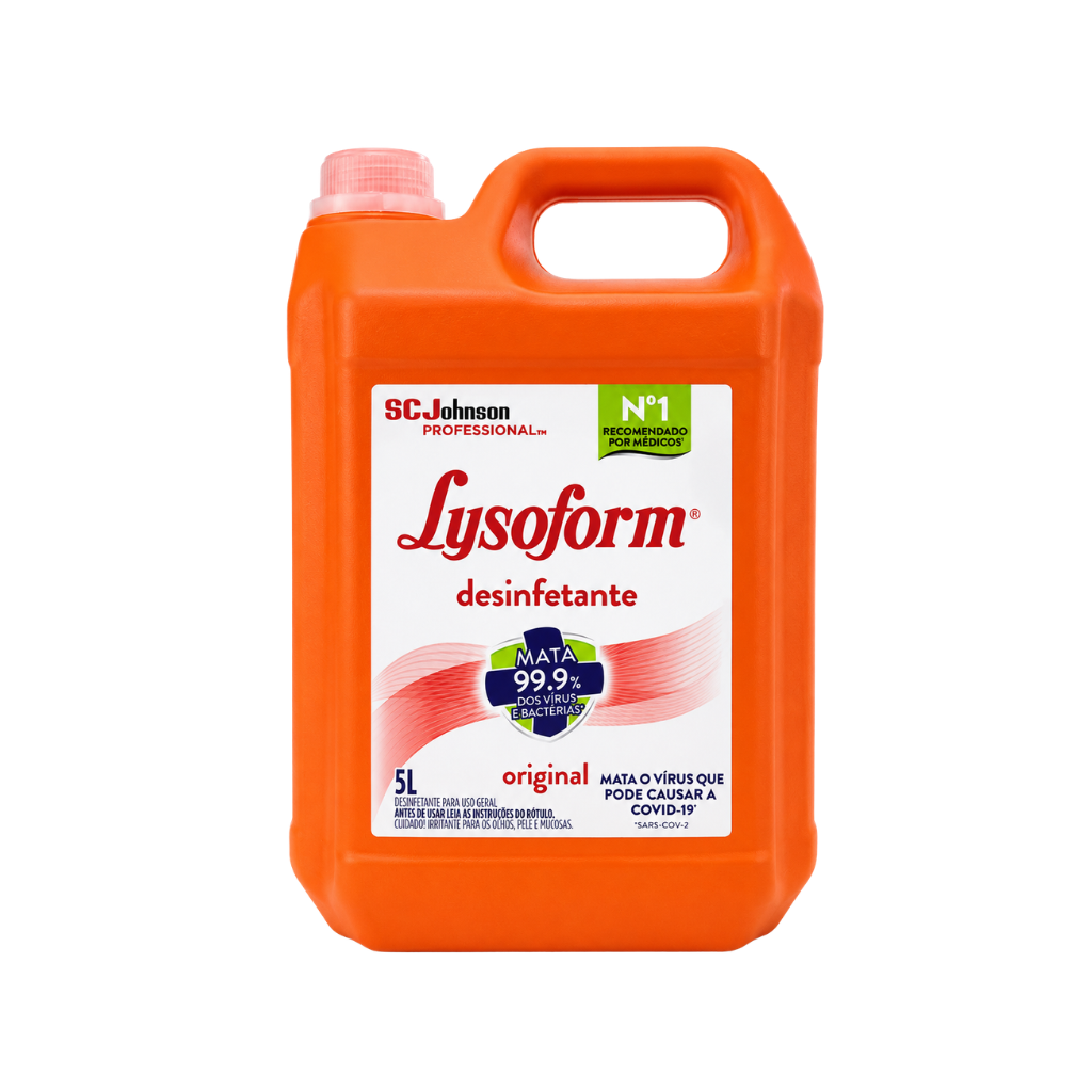 Desinfetante Uso Geral Lysoform Original 5 Litros