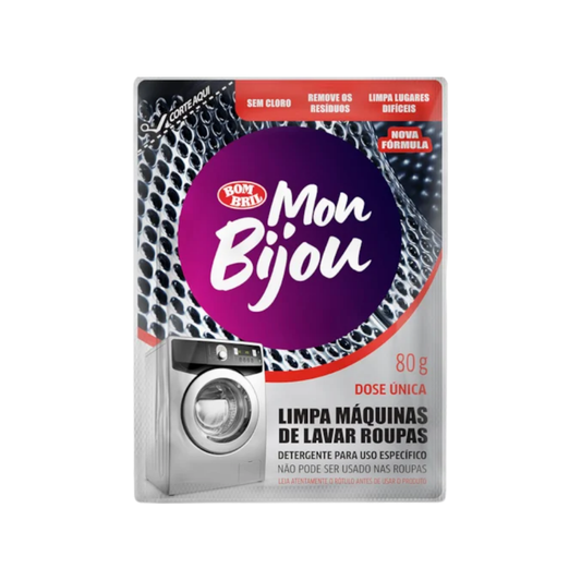 Limpa Máquina Mon Bijou 80g