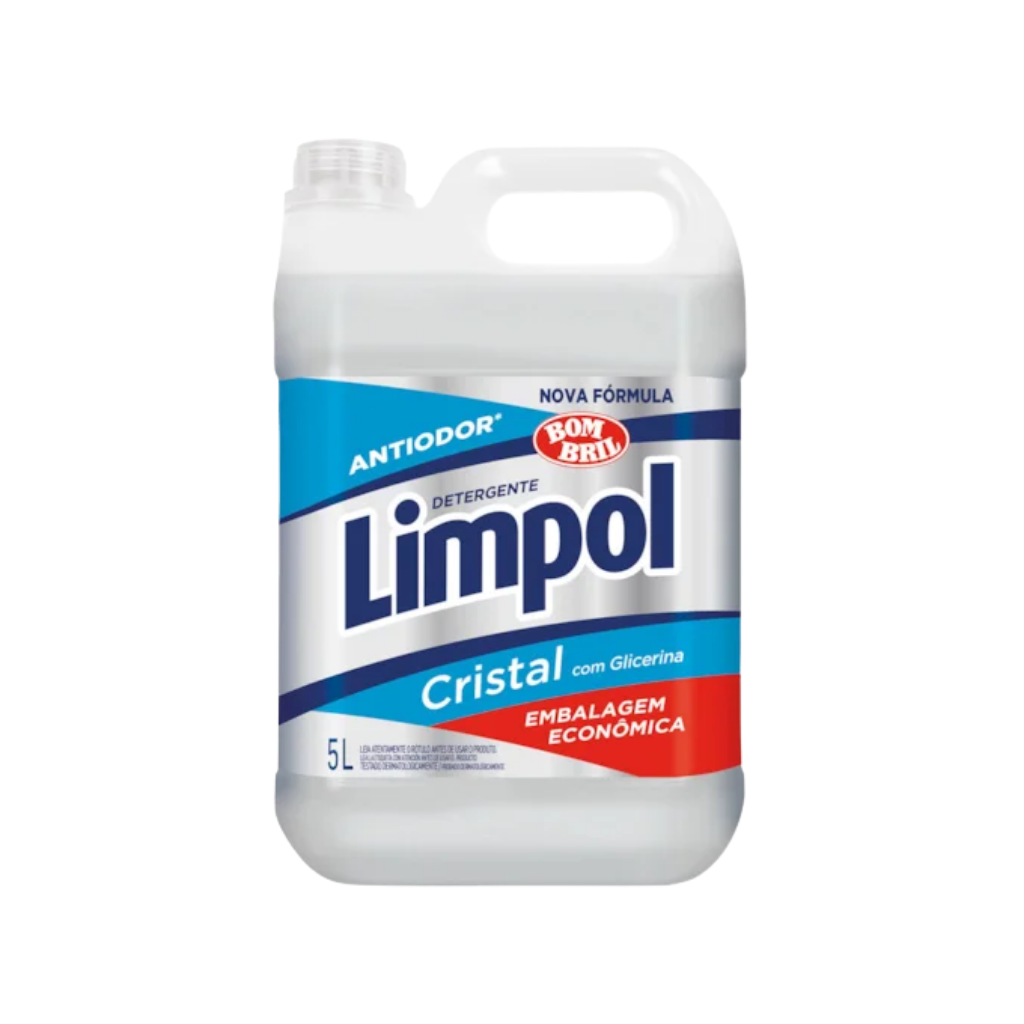 Detergente Limpol Cristal 5L