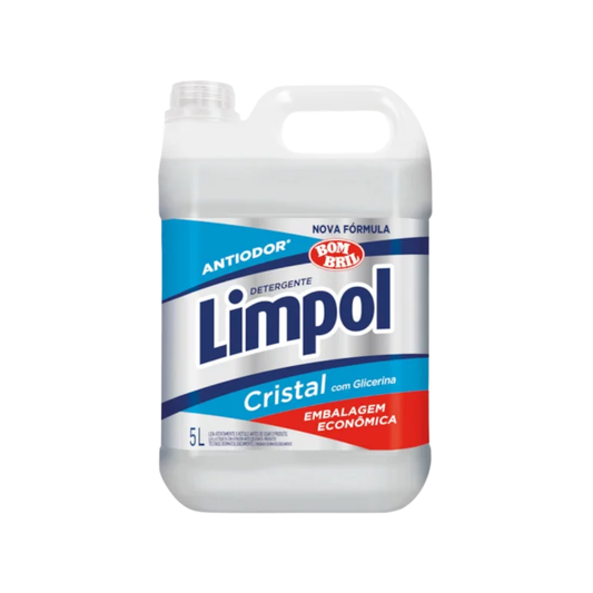 Detergente Limpol Cristal 5L