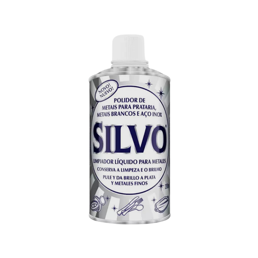 Polidor De Metais 200ml Silvo
