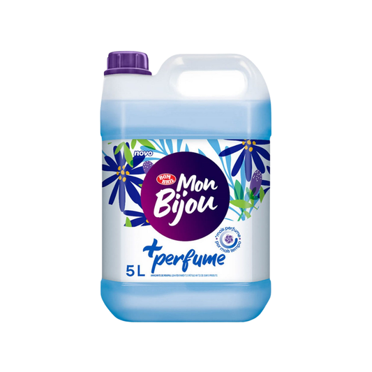 Amaciante Mon Bijou Mais Perfume Azul 5L