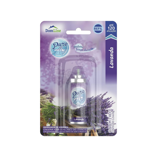 Odorizador De Ambiente Refil Lavanda Puro Ar 12ml