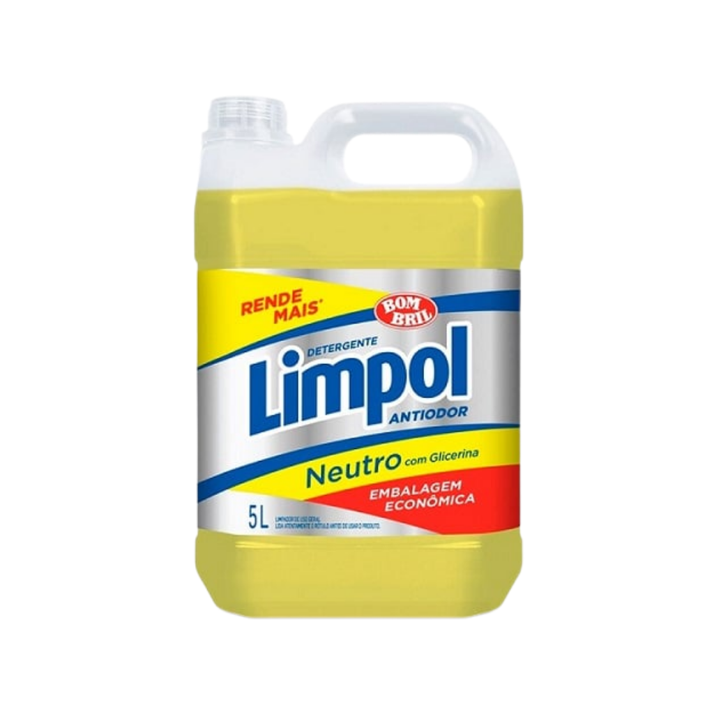 Detergente Neutro 5L Limpol