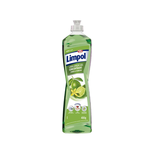 Detergente em Gel Limpol Limão E Verbena 400g