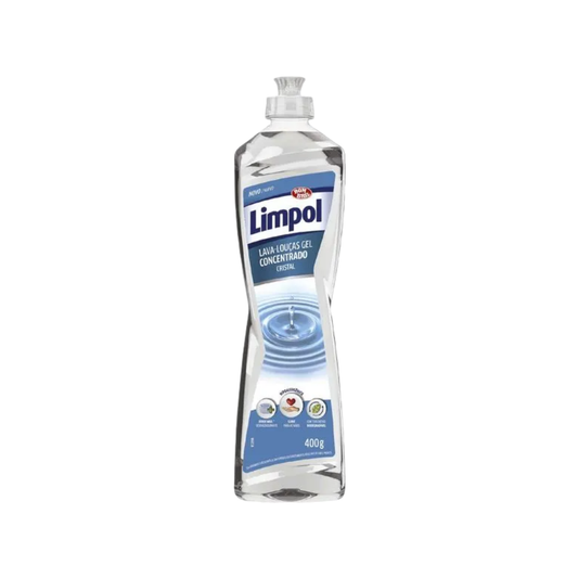 Detergente Em Gel Limpol Cristal 400g